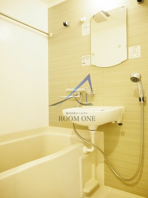 バス・シャワールーム　お風呂です。