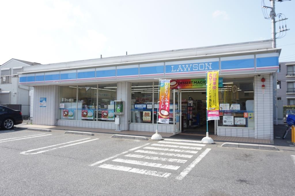 コンビニ　ローソン 八潮中央三丁目店（コンビニ）まで515m