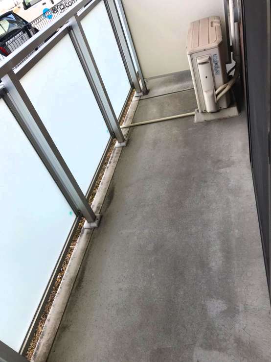 その他　ベランダ付きです。