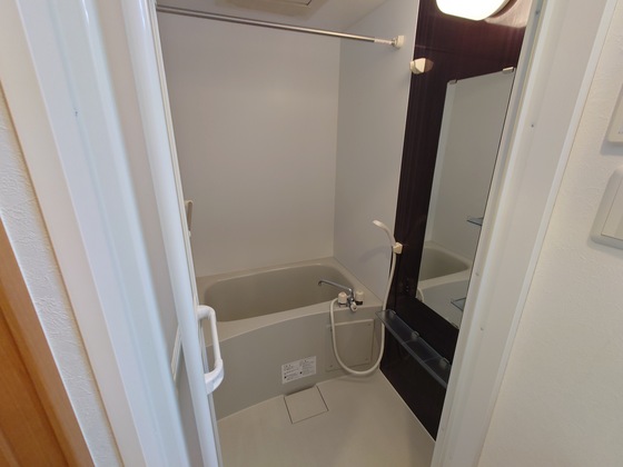 バス・シャワールーム　※別部屋の写真です