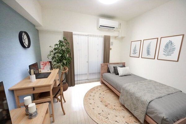 居室・リビング　※写真は同じマンションの違う部屋のものになります。