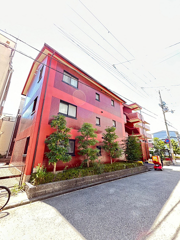 建物外観　おしゃれな外観です