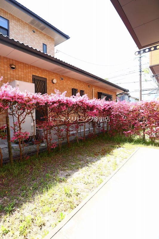 バルコニー　A101号室写真