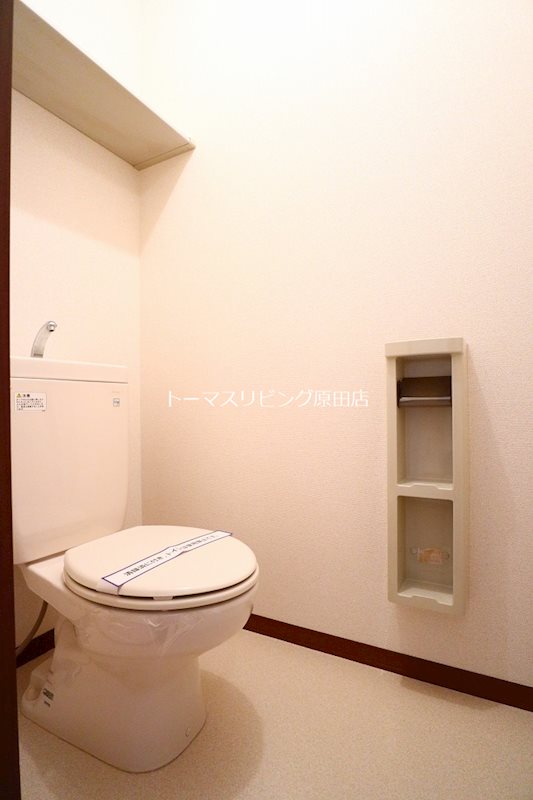 トイレ　A101号室写真