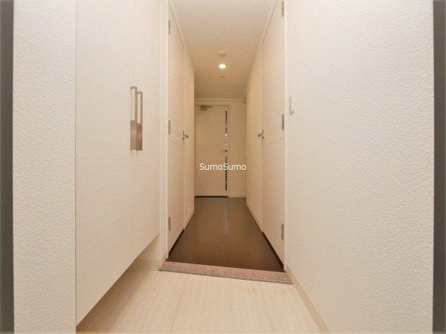 玄関　明るい玄関です