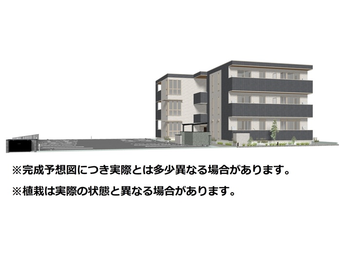 建物外観　おしゃれな外観です