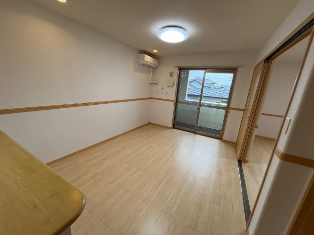 眺望　リビング