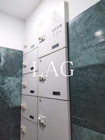 セキュリティ　オートロックです。