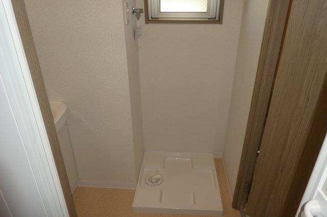 その他　洗濯機置き場