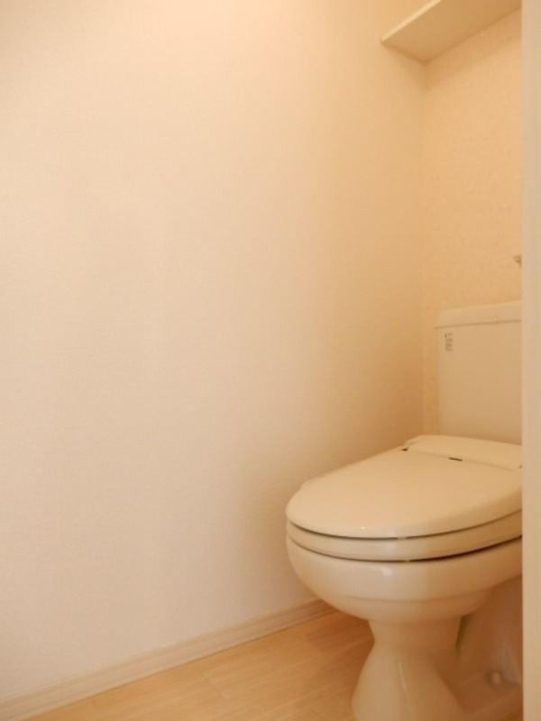 トイレ　図面と現状に相違がある場合には現状を優先