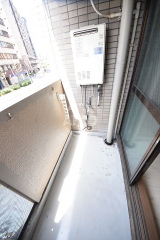 バルコニー　タカノハイム天神橋　バルコニー
