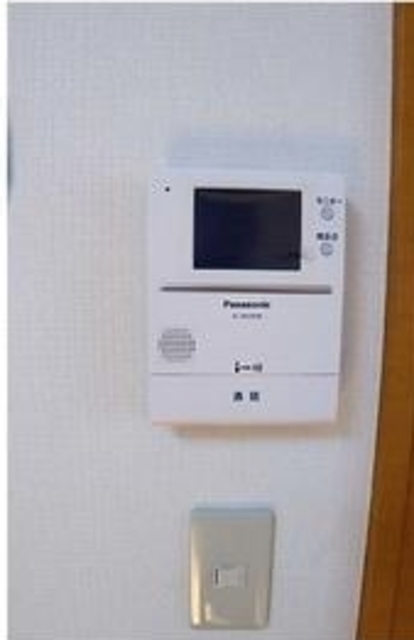 セキュリティ　モニター付きインターホン