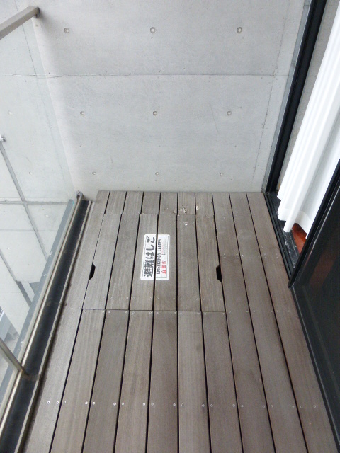 バルコニー　バルコニー※別部屋参考写真