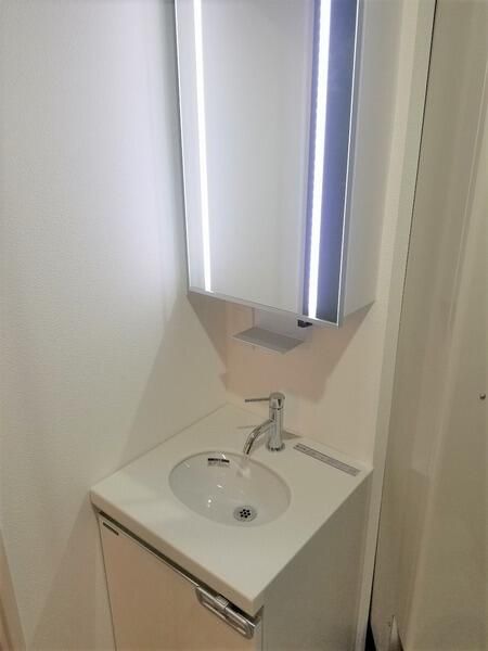 洗面設備　☆嬉しい独立洗面台☆