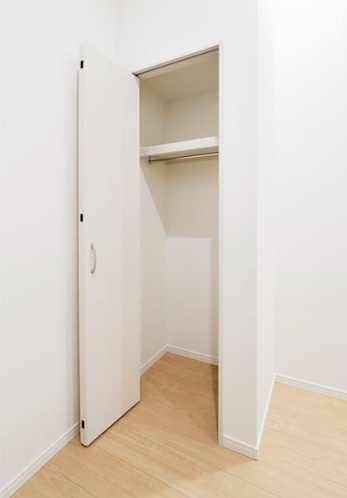 収納　※別号室の写真です