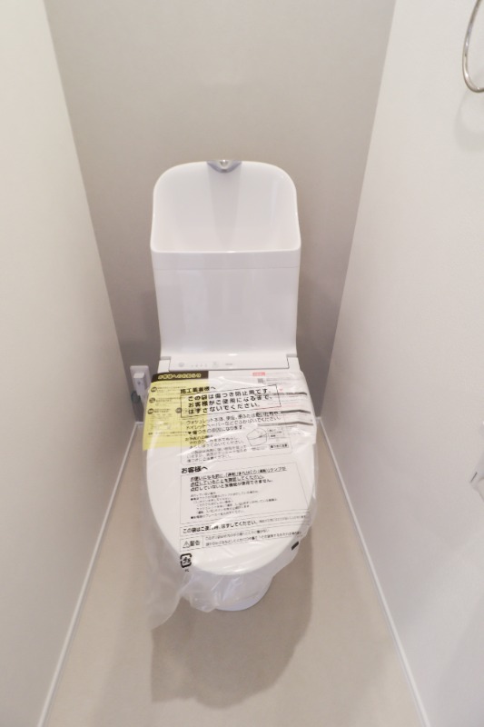 トイレ　図面と現状に相違がある場合には現状を優先