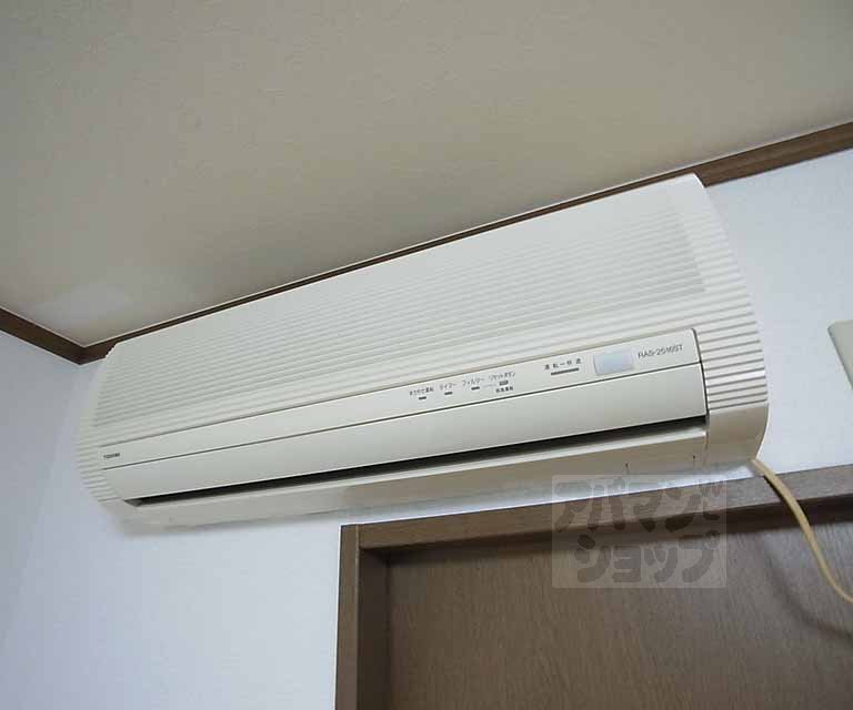 その他設備　エアコン装備