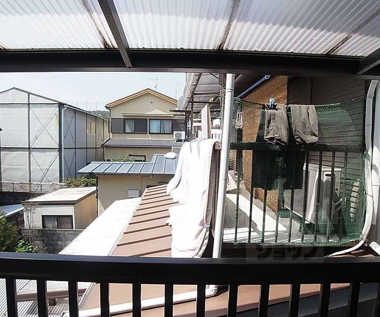 眺望　ベランダからの風景