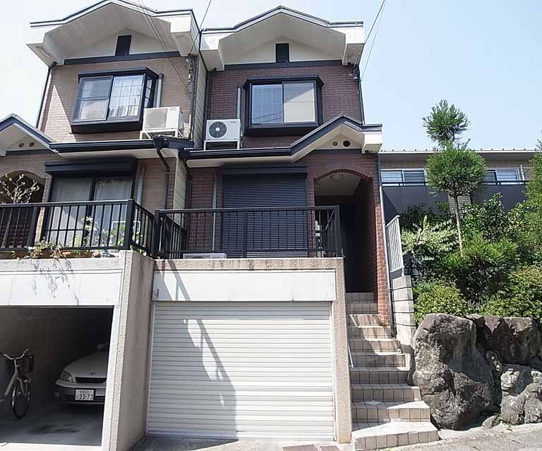 建物外観　貸家のお探しは青パマンショップ北大路店まで