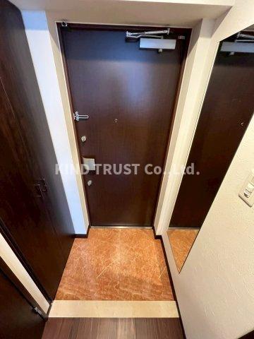 玄関　毎日通る玄関はこちらです