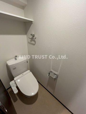 トイレ　コンパクトで使いやすいトイレです
