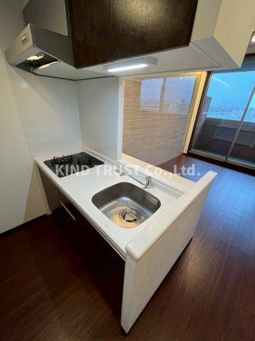 キッチン　きれいなキッチンです