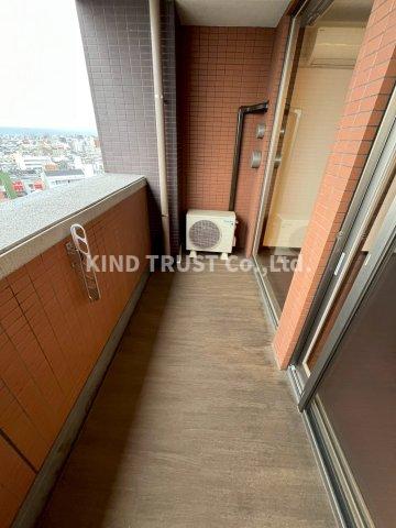 バルコニー　バルコニーがあります