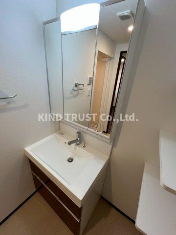 洗面設備　洗面所です