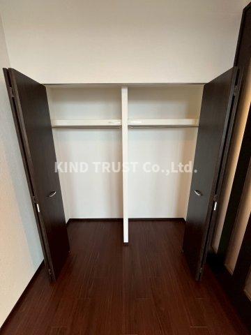 収納　収納のためのスペースです