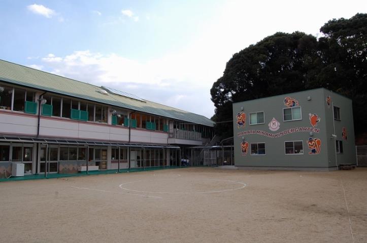幼稚園・保育園　博多学園博多南幼稚園（幼稚園・保育園）まで1205m