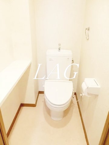 トイレ　トイレです。