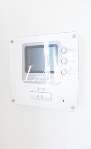 セキュリティ　モニタ付きインターホンです。