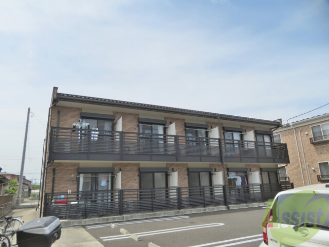 建物外観　岩沼市下野郷字北谷地【レガーメ空港南】
