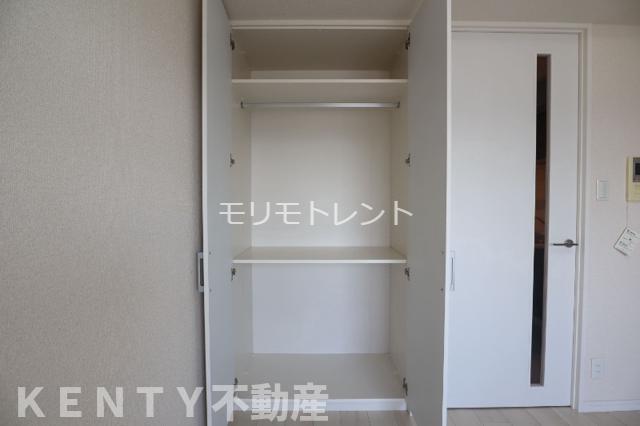 収納　収納があります