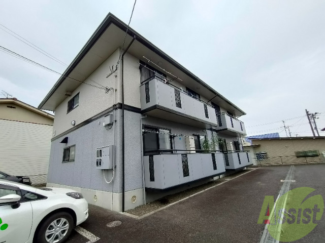 建物外観　仙台市太白区東郡山２丁目「マルベリー・コート２」