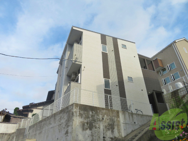 建物外観　仙台市青葉区旭ヶ丘「ＫＭＤハウス」