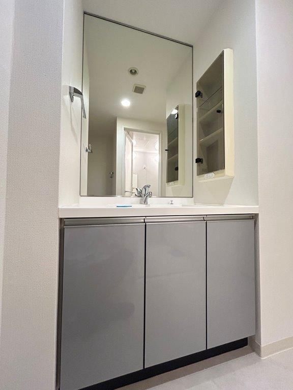 洗面設備　☆嬉しい独立洗面台☆