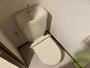トイレ　トイレは清潔感があって使いやすそうです。