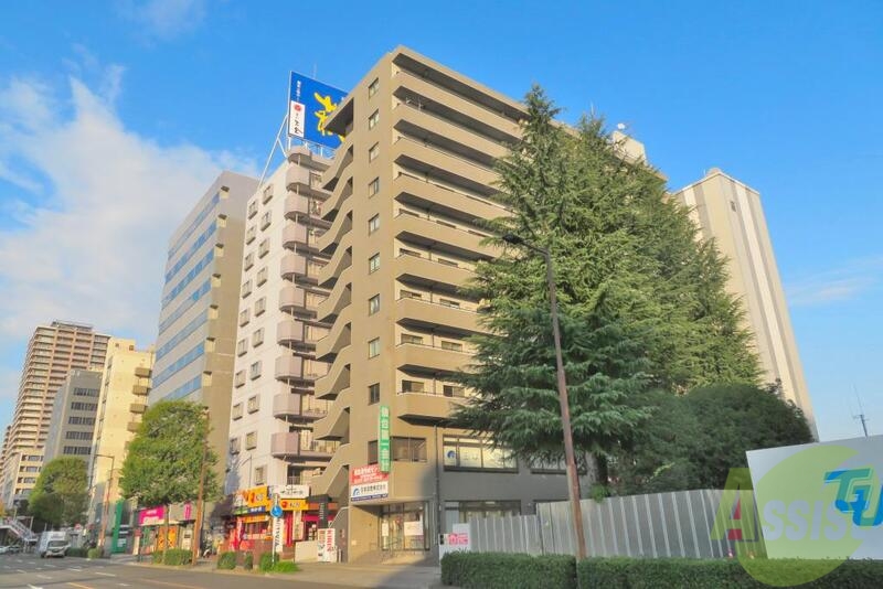 建物外観　仙台市若林区清水小路「ＫＣ２１ビル」