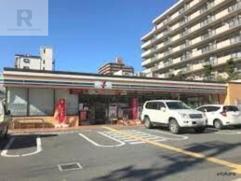 コンビニ　セブンイレブン大阪友渕町3丁目店（コンビニ）まで487m