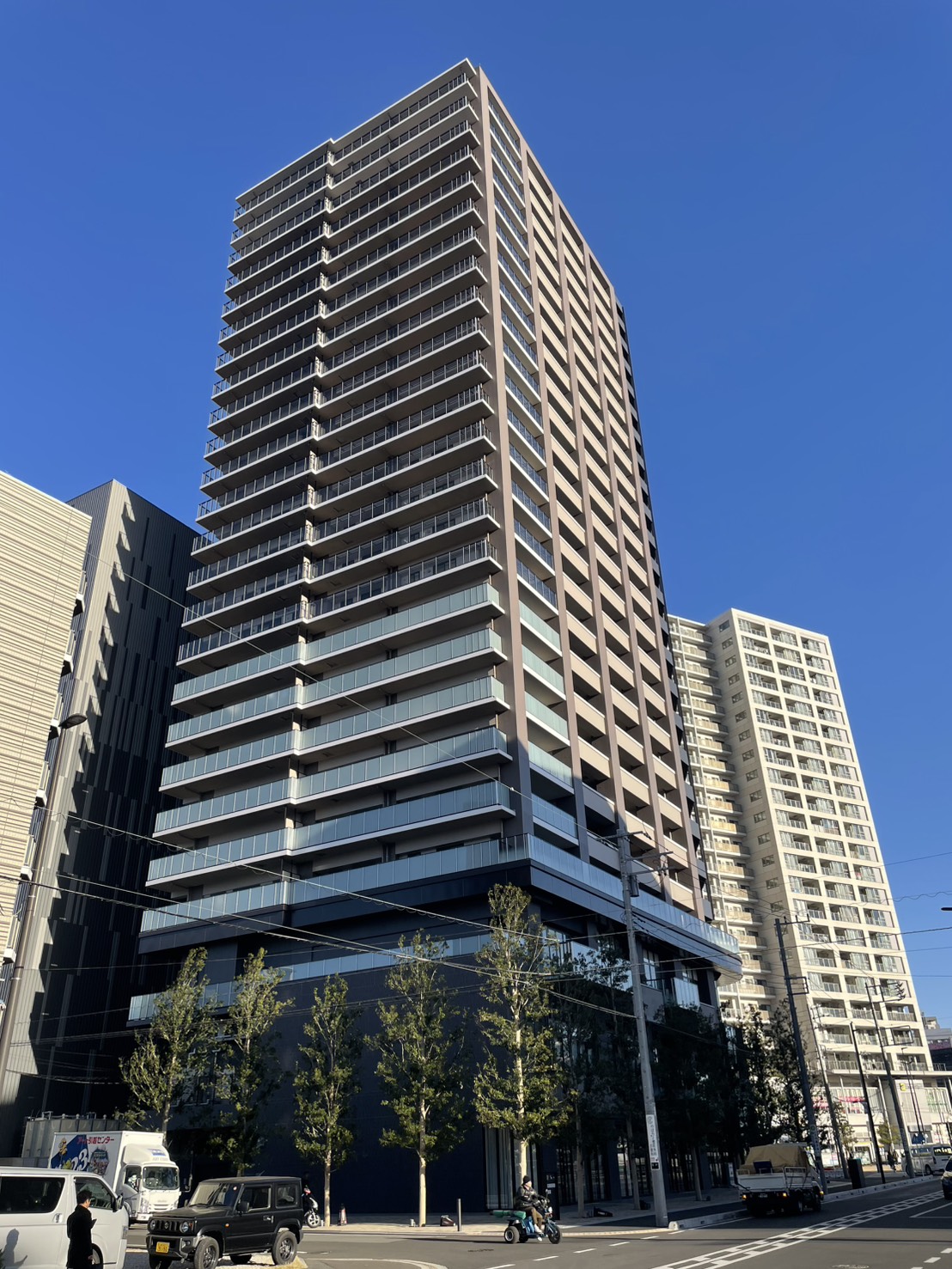 建物外観　★お問い合わせは044-299-8985★