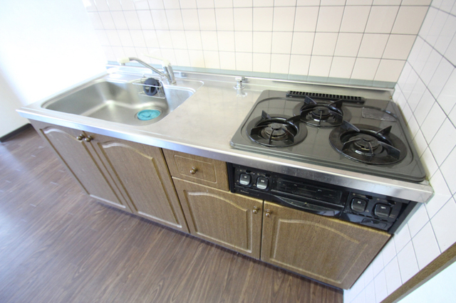 キッチン　システムキッチンです！