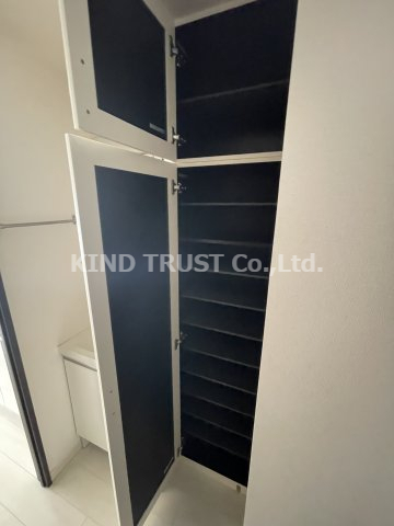 収納　大きなものも収納できそうです