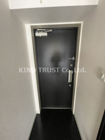 玄関　ゆったりとした玄関です