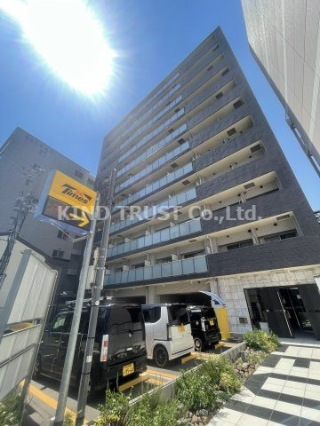 建物外観　外観は落ち着いています