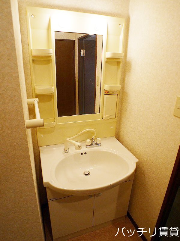 洗面設備　＊画像は別部屋の為イメージ、現状優先致します