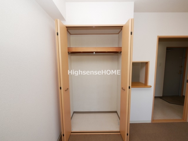 収納　収納スペース豊富です
