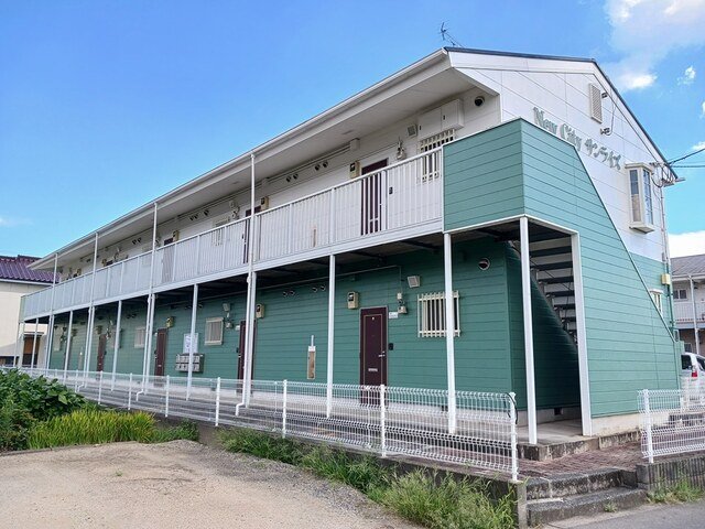 建物外観　外はこのようになっています