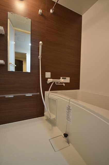 バス・シャワールーム　別号室の写真です。