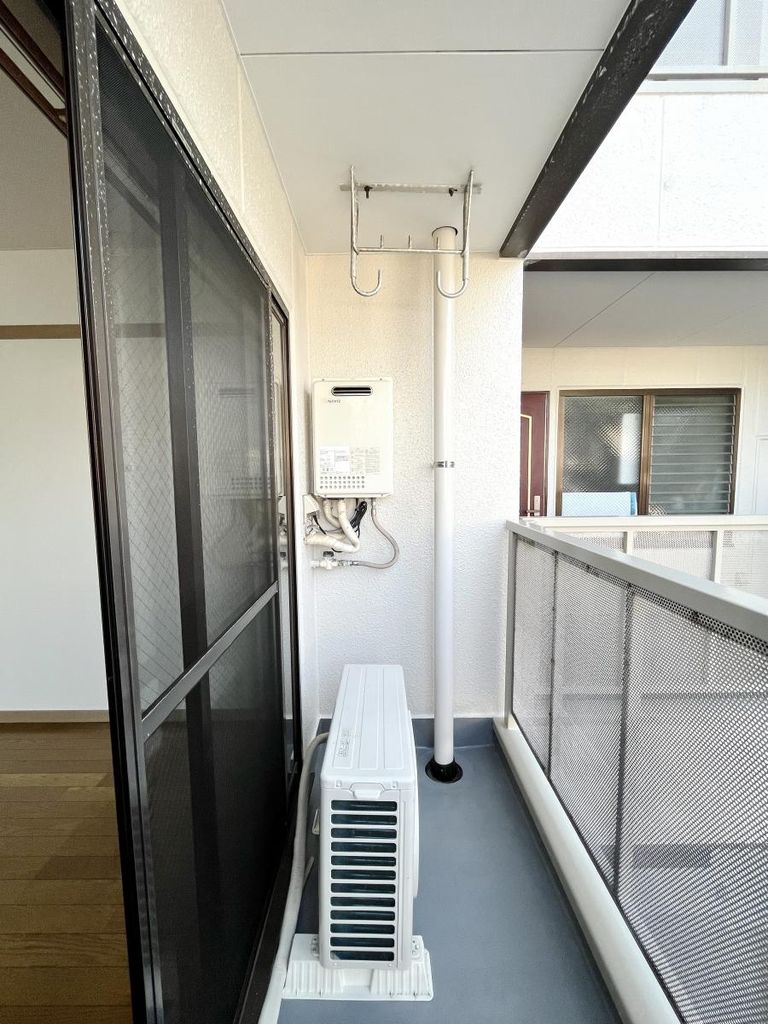 バルコニー　★お部屋探しはタウンハウジング稲田堤店まで★